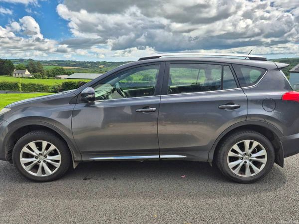 Toyota RAV4 SUV, Diesel, 2015, Grey