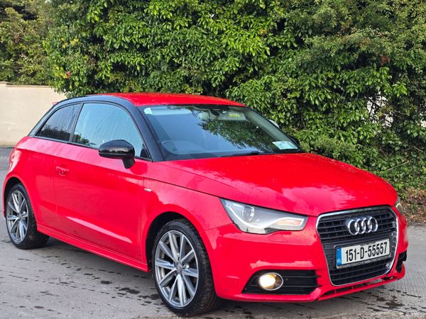 Audi A1 Hatchback, Petrol, 2015, Red
