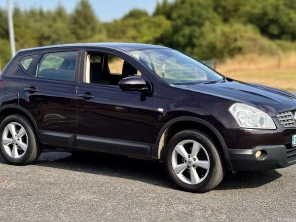 Nissan Qashqai Hatchback, Diesel, 2009, Black
