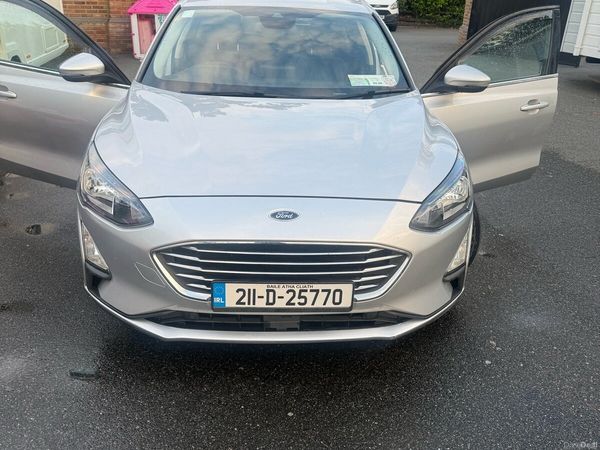 Ford Focus Hatchback, Petrol Hybrid, 2021, Grey
