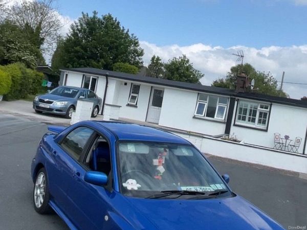 Subaru Impreza Saloon, Petrol, 2006, Blue