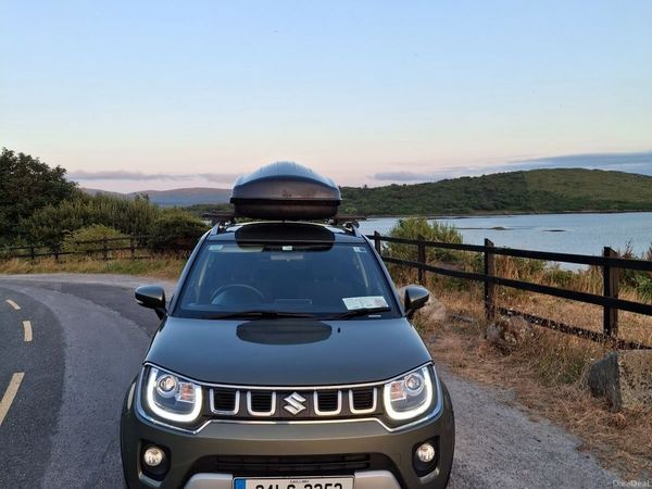 Suzuki Ignis Hatchback, Petrol, 2024, Green