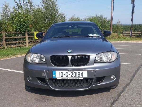 BMW 1-Series Hatchback, Diesel, 2010, Grey