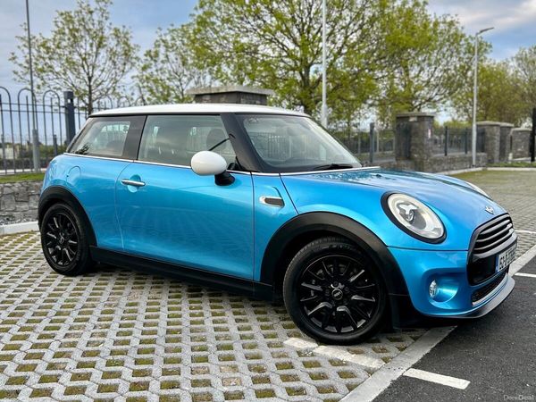 Mini Cooper Hatchback, Petrol, 2015, Blue