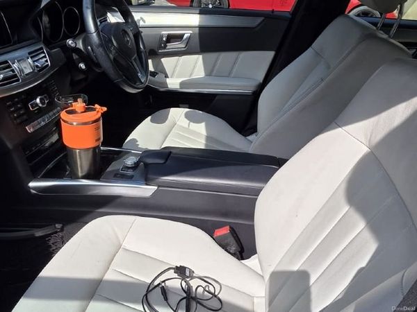 Mercedes-Benz E-Class Saloon, Diesel Hybrid, 2013, Black