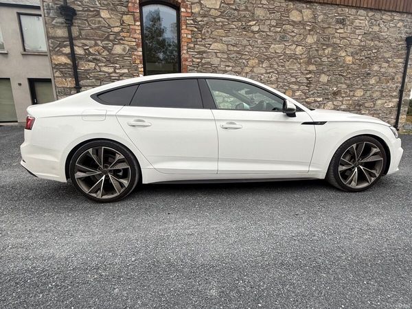 Audi A5 Hatchback, Diesel, 2017, White