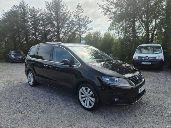 SEAT Alhambra MPV, Diesel, 2019, Black