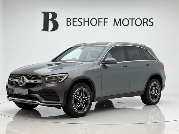 Mercedes-Benz GLC Estate, Diesel Plug-in Hybrid, 2020, Grey