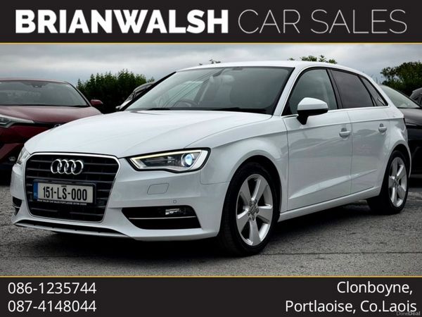 Audi A3 Hatchback, Petrol, 2015, White