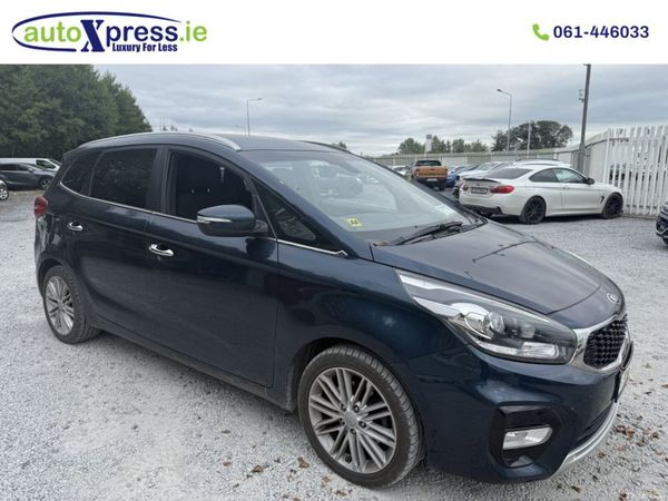 Kia Carens MPV, Diesel, 2018, Blue