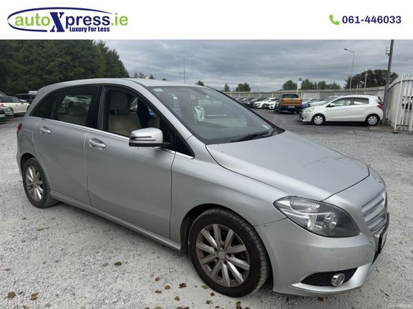 Mercedes-Benz B-Class Hatchback, Diesel, 2013, Silver