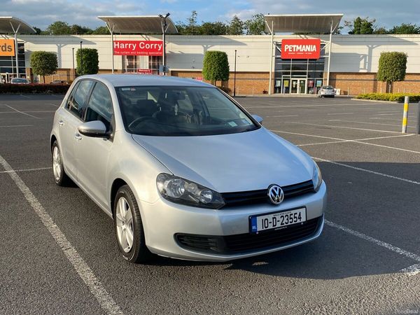 Volkswagen Golf Hatchback, Diesel, 2010, Silver