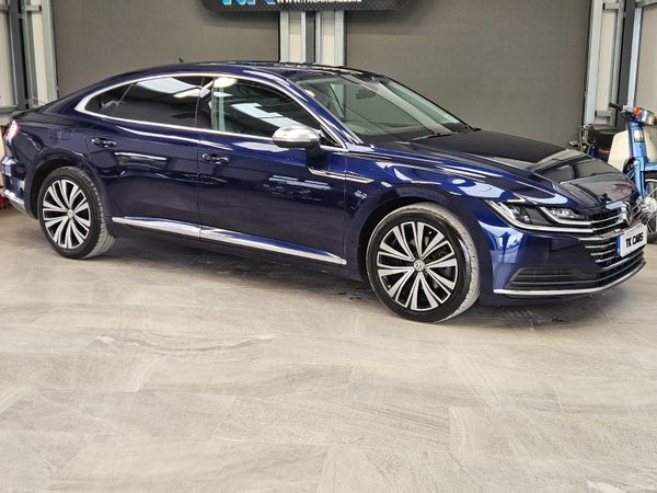 Volkswagen Arteon Saloon, Diesel, 2018, Blue