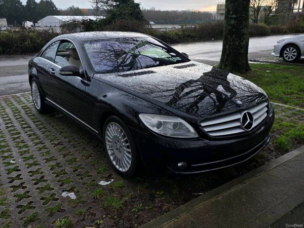 Mercedes-Benz CL-Class Coupe, Petrol, 2008, Black