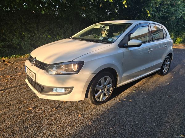 Volkswagen Polo Hatchback, Diesel, 2012, White