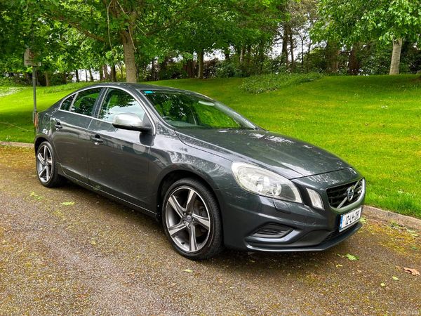Volvo S60 Saloon, Diesel, 2012, Grey