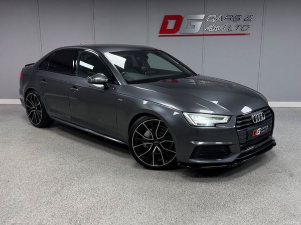 Audi A4 Saloon, Diesel, 2016, Grey