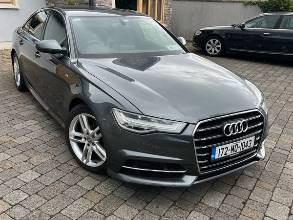 Audi A6 Saloon, Diesel, 2017, Grey