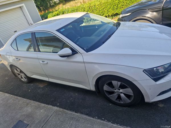 Skoda Superb Saloon, Diesel, 2017, White