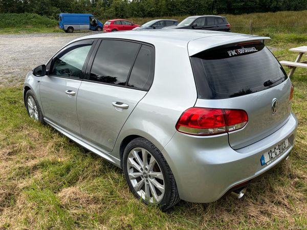Volkswagen Golf Estate, Diesel, 2012, Silver