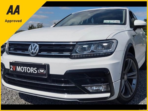 Volkswagen Tiguan SUV, Diesel, 2017, White