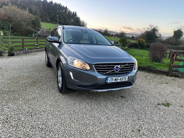 Volvo XC60 SUV, Diesel, 2017, Grey