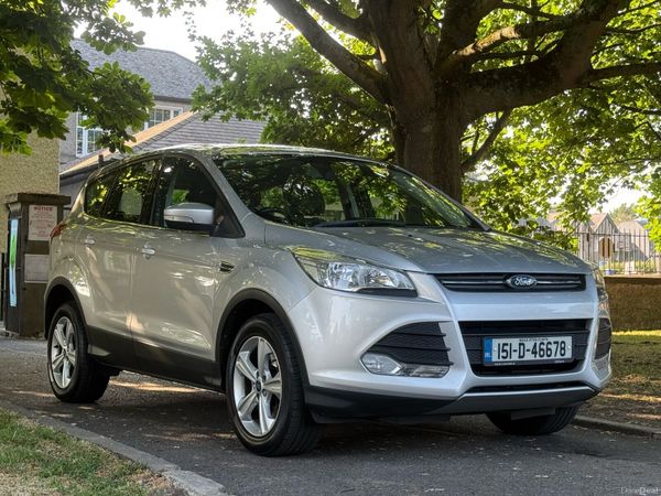 Ford Kuga SUV, Diesel, 2015, Silver