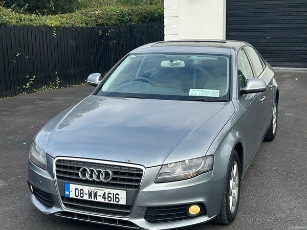Audi A4 Saloon, Diesel, 2008, Grey