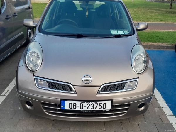 Nissan Micra Hatchback, Petrol, 2008, Gold