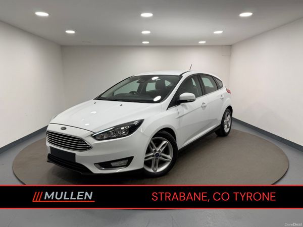 Ford Focus Hatchback, Diesel, 2018, White