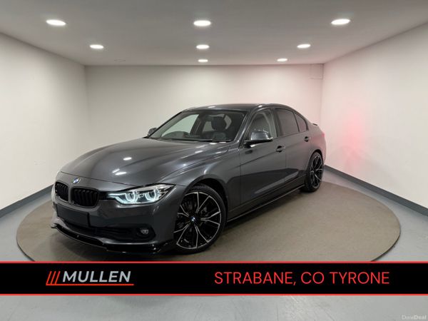 BMW 3-Series Saloon, Diesel, 2017, Grey
