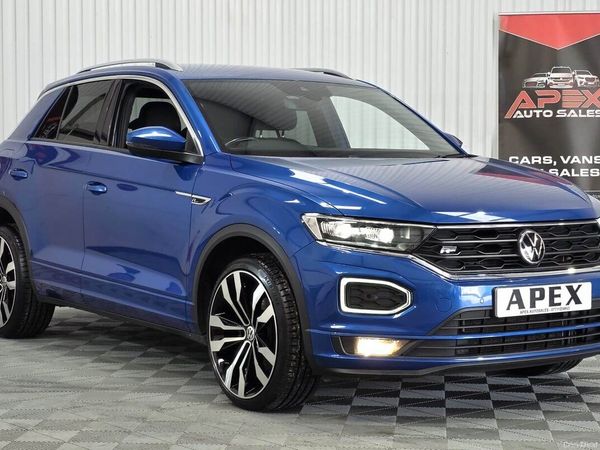 Volkswagen T-Roc SUV, Diesel, 2021, Blue