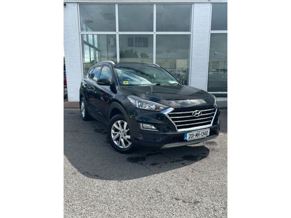Hyundai Tucson SUV, Diesel, 2020, Black