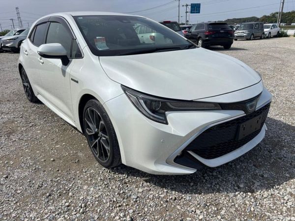 Toyota Corolla Hatchback, Petrol Hybrid, 2020, White