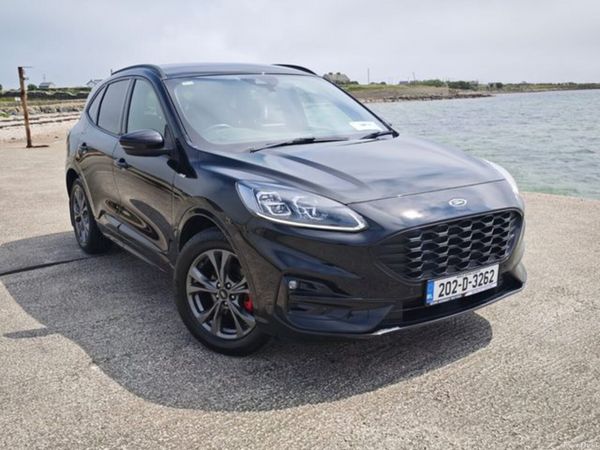 Ford Kuga MPV, Diesel, 2020, Black