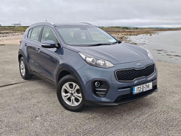 Kia Sportage MPV, Diesel, 2017, Blue