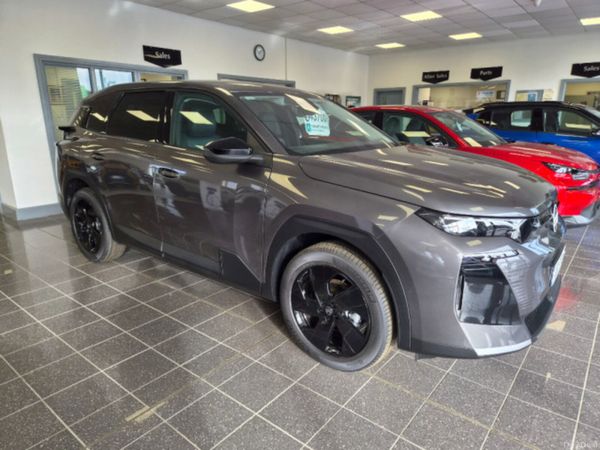 Citroen C5 Aircross SUV, Petrol Hybrid, 2026, Grey