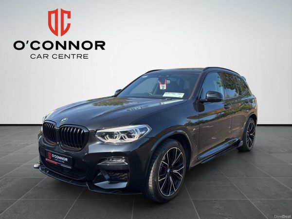 BMW X3 SUV, Diesel, 2020, Black