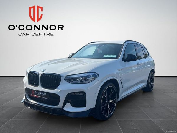 BMW X3 SUV, Petrol Hybrid, 2021, White