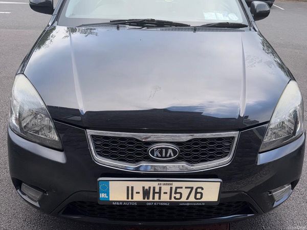 Kia Rio Hatchback, Petrol, 2011, Black