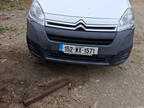Citroen Berlingo MPV, Diesel, 2015, White
