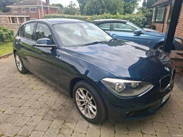 BMW 1-Series Estate/Jeep, Petrol, 2014, Blue