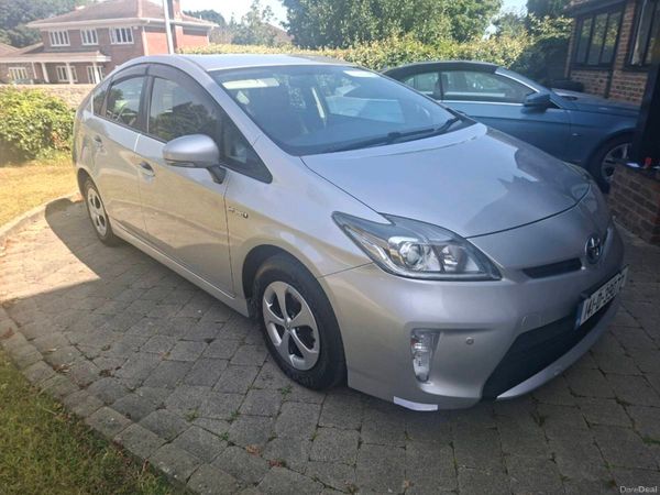 Toyota Prius Hatchback, Petrol Hybrid, 2014, Silver