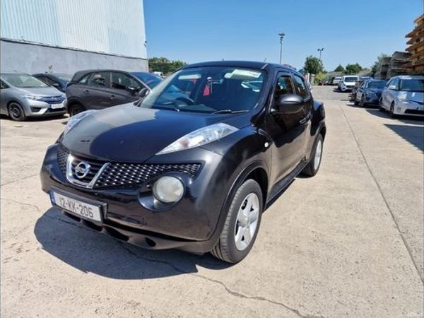 Nissan Juke SUV, Diesel, 2012, Black