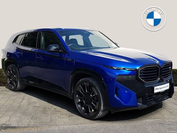 BMW XM SUV, Petrol Plug-in Hybrid, 2025, Blue