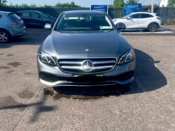 Mercedes-Benz E-Class Saloon, Diesel, 2016, Grey