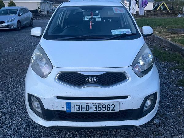 Kia Picanto Hatchback, Petrol, 2013, White