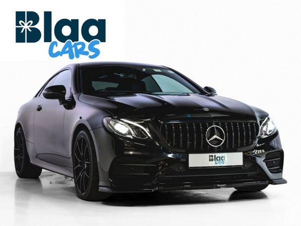 Mercedes-Benz E-Class Coupe, Diesel, 2018, Black