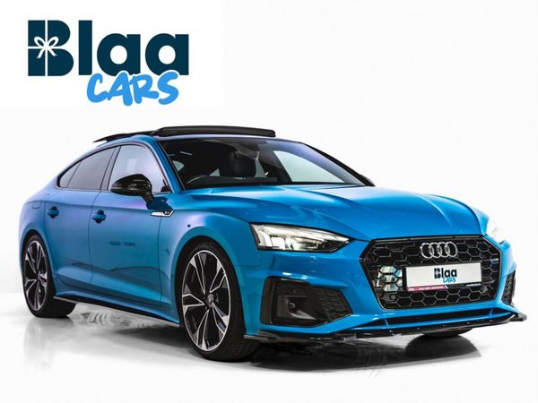 Audi A5 Saloon, Diesel, 2021, Blue