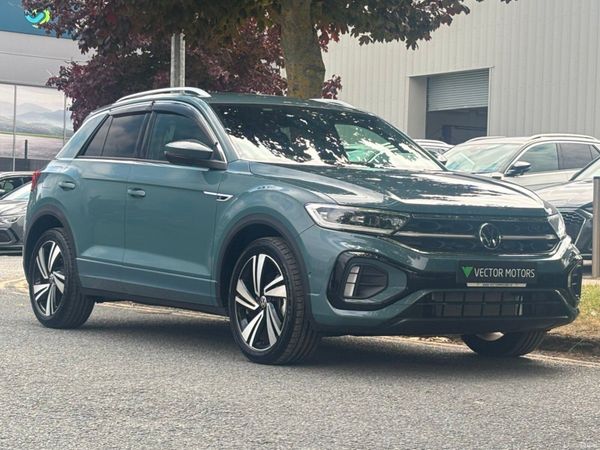 Volkswagen T-Roc SUV, Diesel, 2023, Blue